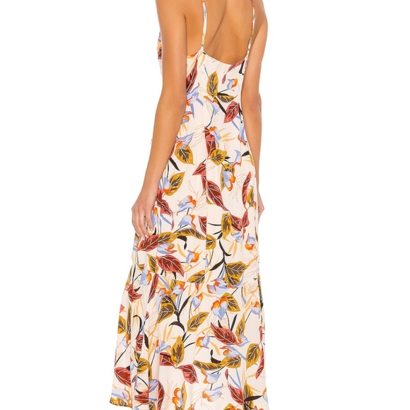 L*Space button front midi dress size medium - Picture 3 of 5